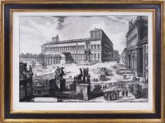 Giovanni Battista Piranesi Giovanni Battista Piranesi A set of Six view of Rome - 1059272