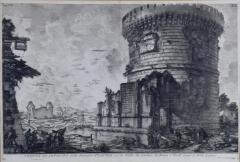 Giovanni Battista Piranesi Giovanni Piranesi Etching of Ancient Roman Architecture 18th Century - 2710089
