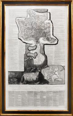 Giovanni Battista Piranesi Giovanni Piranesi Pianta di Roma e del Campo Marzo - 1076419