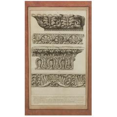 Giovanni Battista Piranesi Piranesi Engravings Piranesis Della Magnificenza De Archiettura De Romani - 4261242