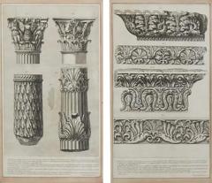 Giovanni Battista Piranesi Piranesi Engravings Piranesis Della Magnificenza De Archiettura De Romani - 4262994
