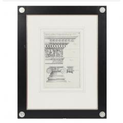 Giovanni Battista Piranesi Set of 8 Antique Giovanni Battista Piranesi Framed Italian Architectural Prints - 4632513