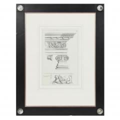Giovanni Battista Piranesi Set of 8 Antique Giovanni Battista Piranesi Framed Italian Architectural Prints - 4632517