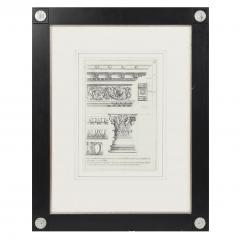 Giovanni Battista Piranesi Set of 8 Antique Giovanni Battista Piranesi Framed Italian Architectural Prints - 4632518