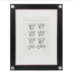 Giovanni Battista Piranesi Set of 8 Antique Giovanni Battista Piranesi Framed Italian Architectural Prints - 4632519