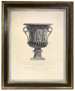 Giovanni Battista Piranesi Set of Four Vases by Giovanni Battistia Piranesi - 1230555