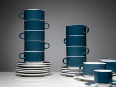 Giovanni Gariboldi Colonna Breakfast Set by Giovanni Gariboldi for Richard Ginori - 4724219