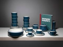 Giovanni Gariboldi Colonna Breakfast Set by Giovanni Gariboldi for Richard Ginori - 4724221