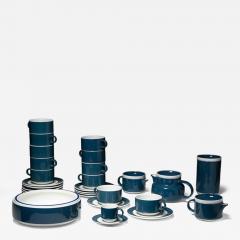 Giovanni Gariboldi Colonna Breakfast Set by Giovanni Gariboldi for Richard Ginori - 4730354