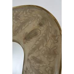 Giovanni Gariboldi Giovanni Gariboldi Floral Mirror Italy ca 1940 - 3071914