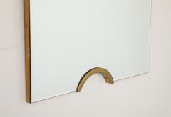 Giovanni Gariboldi Giovanni Gariboldi Pair of Glass and Gilt Wall Mirrors Italy circa 1950s - 4430536