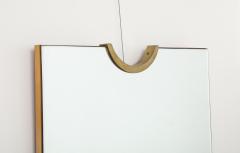 Giovanni Gariboldi Giovanni Gariboldi Pair of Glass and Gilt Wall Mirrors Italy circa 1950s - 4430538