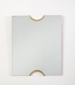 Giovanni Gariboldi Giovanni Gariboldi Pair of Glass and Gilt Wall Mirrors Italy circa 1950s - 4430539