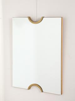 Giovanni Gariboldi Giovanni Gariboldi Pair of Glass and Gilt Wall Mirrors Italy circa 1950s - 4430547