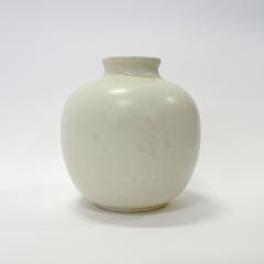 Giovanni Gariboldi Giovanni Gariboldi White Vase for Richard Ginori Italy 1950s - 2971454