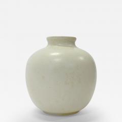 Giovanni Gariboldi Giovanni Gariboldi White Vase for Richard Ginori Italy 1950s - 2974757