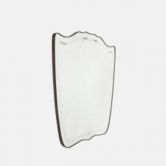 Giovanni Gariboldi Large Brass Etched Glass Mirror by Giovanni Gariboldi - 4270986
