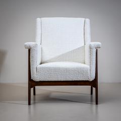 Giovanni Gariboldi Pair of Armchairs attributed to Giovanni Gariboldi 1908 1971 Italy 1940s - 4531780