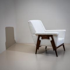 Giovanni Gariboldi Pair of Armchairs attributed to Giovanni Gariboldi 1908 1971 Italy 1940s - 4531794