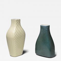 Giovanni Gariboldi Pair of Ceramic Vases by Giovanni Gariboldi for Richard Ginori - 4730390