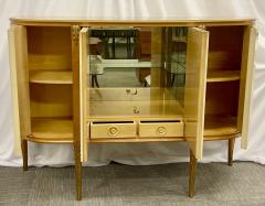 Giovanni Gariboldi Parchment Bar Cabinet Sideboard Paolo Burra French style - 2918676