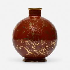 Giovanni Gariboldi RED CERAMIC VASE BY GIOVANNI GARIBOLDI FOR RICHARD GINORI - 2493755