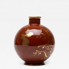 Giovanni Gariboldi RED CERAMIC VASE BY GIOVANNI GARIBOLDI FOR RICHARD GINORI - 2493937