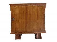 Giovanni Guerrini 1950s Italian pair of Giovanni Guerrini walnut chests - 3466410
