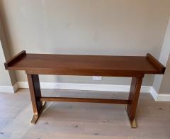 Giovanni Michelucci A rare pair of architectural console tables by Giovanni Michelucci - 4030642