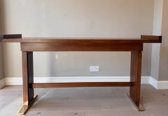 Giovanni Michelucci A rare pair of architectural console tables by Giovanni Michelucci - 4030643