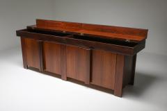 Giovanni Michelucci Giovanni Michelucci Torbecchia Credenza in Walnut 1960s - 1555647