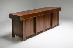 Giovanni Michelucci Giovanni Michelucci Torbecchia Credenza in Walnut 1960s - 1555651