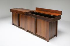 Giovanni Michelucci Giovanni Michelucci Torbecchia Credenza in Walnut 1960s - 1555657