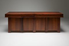 Giovanni Michelucci Giovanni Michelucci Torbecchia Credenza in Walnut 1960s - 1555658