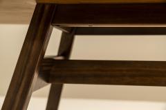 Giovanni Michelucci Giovanni Michelucci Torbecchia Dining Table and Bench in Walnut for Poltronova - 2940779