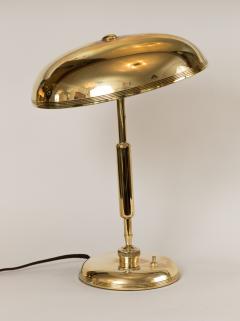 Giovanni Michelucci Italian Mid Century Brass Table Lamp By Giovanni Michelucci - 3491024