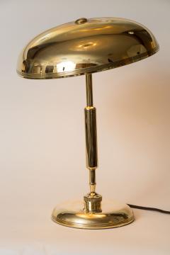 Giovanni Michelucci Italian Mid Century Brass Table Lamp By Giovanni Michelucci - 3491034