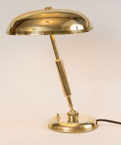 Giovanni Michelucci Italian Mid Century Brass Table Lamp By Giovanni Michelucci - 3491043
