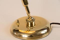 Giovanni Michelucci Italian Mid Century Brass Table Lamp By Giovanni Michelucci - 3491151