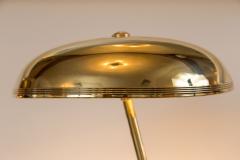 Giovanni Michelucci Italian Mid Century Brass Table Lamp By Giovanni Michelucci - 3491186