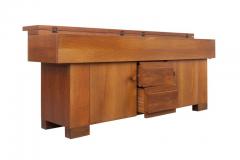 Giovanni Michelucci Torbecchia Credenza in Walnut by Giovanni Michelucci Italy 1960s - 456283