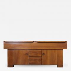 Giovanni Michelucci Torbecchia Credenza in Walnut by Giovanni Michelucci Italy 1960s - 459604