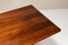 Giovanni Michelucci Torbecchia Dining Table and Bench by Giovanni Michelucci in Walnut - 4308208