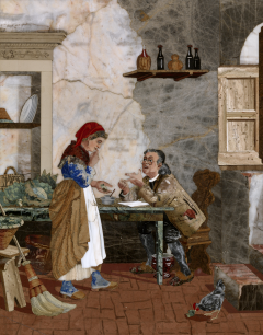 Giovanni Montelatici The Shopping Bill by Giovanni Montelatici - 2846906