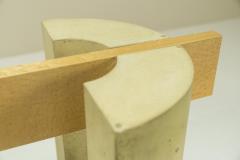 Giovanni Offredi Dining Table by Giovanni Offredi for Saporiti Italy 1990s - 3026670