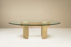 Giovanni Offredi Dining Table by Giovanni Offredi for Saporiti Italy 1990s - 3026671