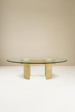 Giovanni Offredi Dining Table by Giovanni Offredi for Saporiti Italy 1990s - 3026673