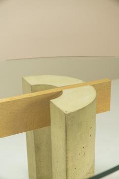 Giovanni Offredi Dining Table by Giovanni Offredi for Saporiti Italy 1990s - 3026674