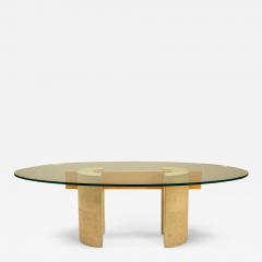Giovanni Offredi Dining Table by Giovanni Offredi for Saporiti Italy 1990s - 3033869