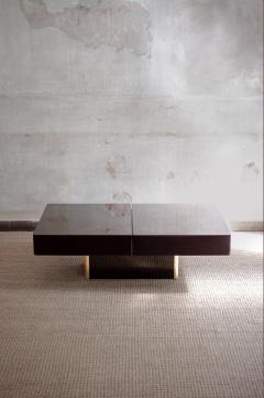 Giovanni Offredi Extendable Coffee Table 1970s - 4577183